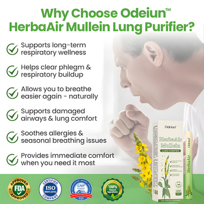 ODEIUN™ Herbal Diffuser  – Breathe Easy, Calm Your Mind