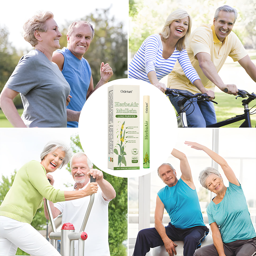 ODEIUN™ Herbal Diffuser  – Breathe Easy, Calm Your Mind