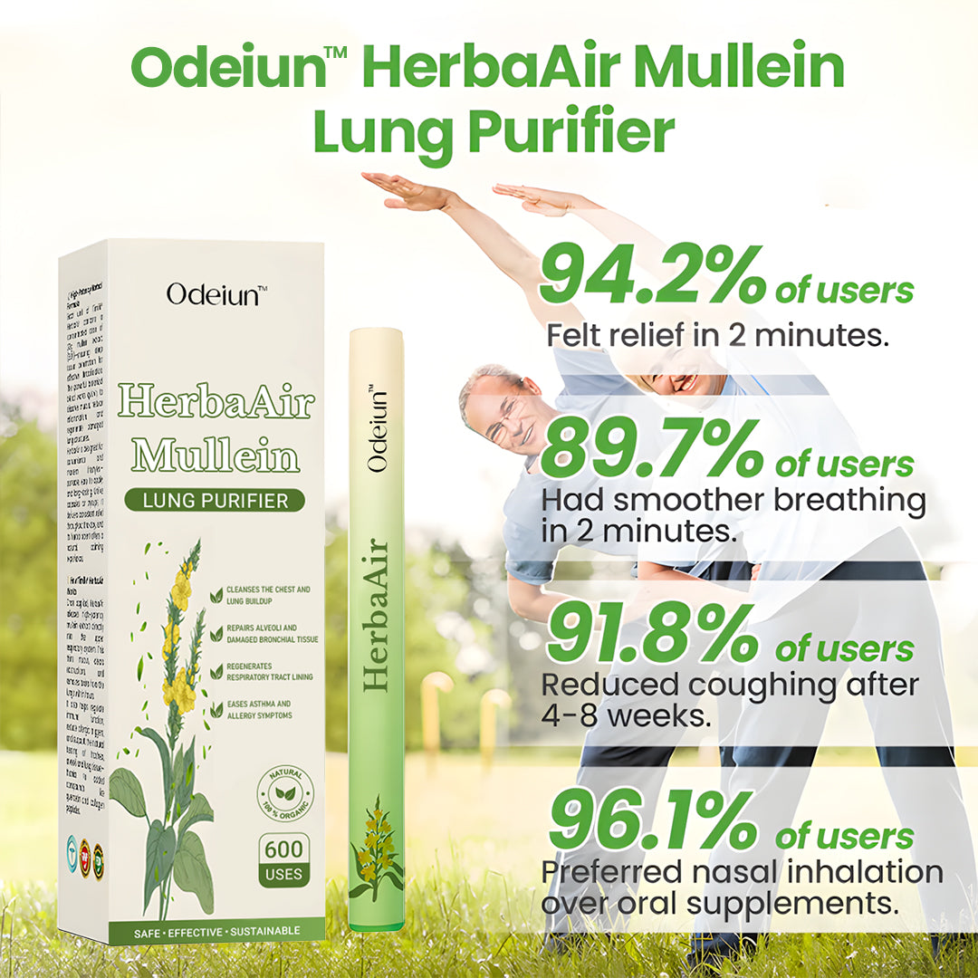 ODEIUN™ Herbal Diffuser  – Breathe Easy, Calm Your Mind