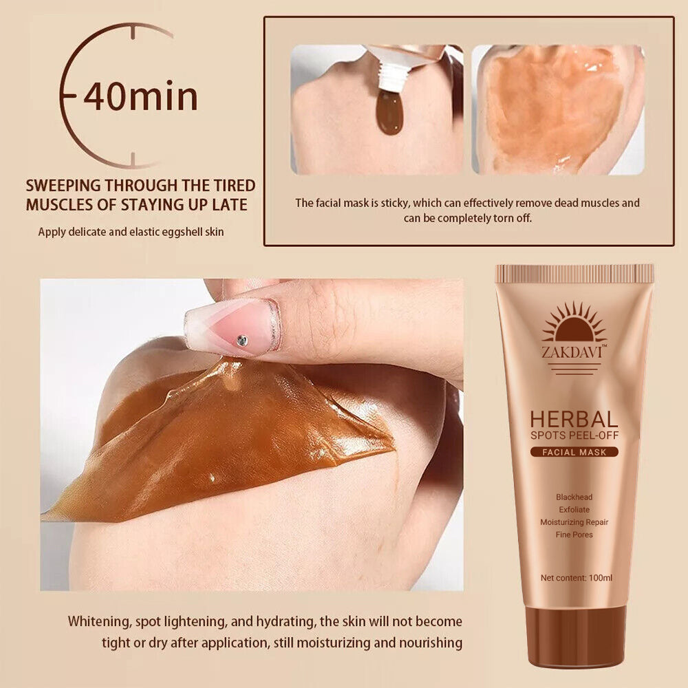 🏵️ Zakdavi™ Whitening and Spot-Removing Face Mask Suitable for face and body – 👩‍⚕️ Natural ingredients permanently remove age spots, freckles, sun spots, and liver spots.