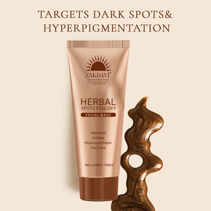 Zakdavi™ Whitening and Spot-Removing Face Mask Suitable for face and body – Natural ingredients permanently remove age spots, freckles, sun spots, and liver spots.