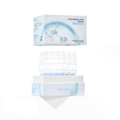 4D HA Serum | 3% Hyaluronic Acid Deep Hydration & Fine Line Smoother | Glass Skin Glow