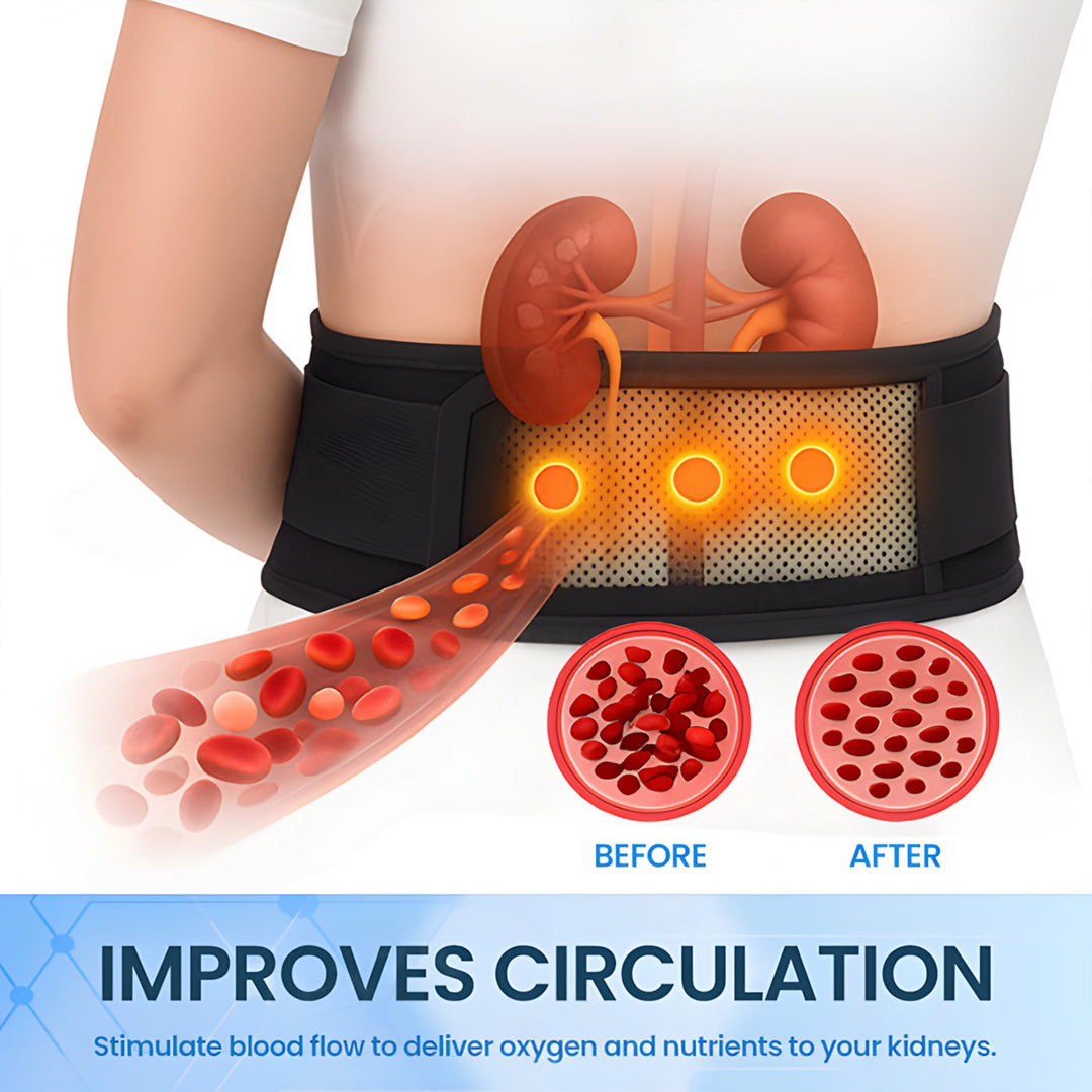 🌟 Official Store | ODEIUN™ InfraMag Kidney Care Belt🛡️ Take Back Control of Your Kidney Health!