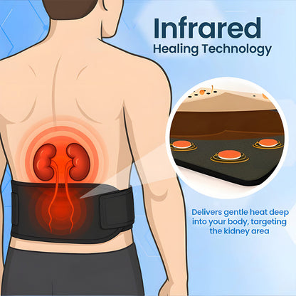 🌟 Official Store | ODEIUN™ InfraMag Kidney Care Belt🛡️ Take Back Control of Your Kidney Health!