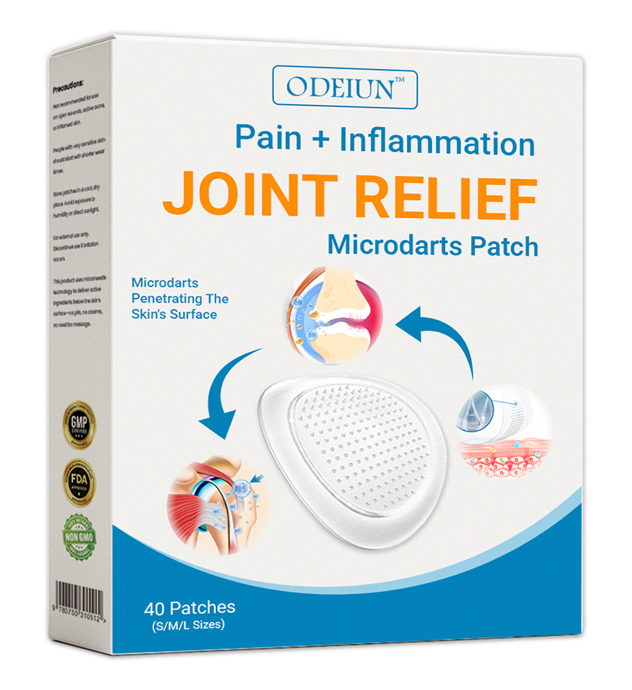 Odeiun™ Hyaluronic Acid Joint Relief Microneedle Patch