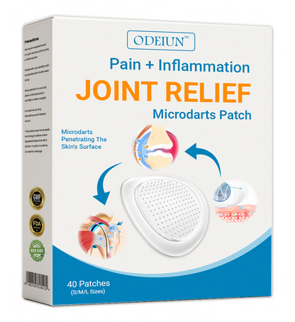 Odeiun™ Hyaluronic Acid Joint Relief Microneedle Patch