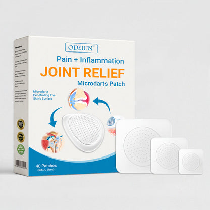Odeiun™ Hyaluronic Acid Joint Relief Microneedle Patch