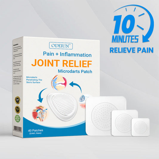 Odeiun™ Hyaluronic Acid Joint Relief Microneedle Patch