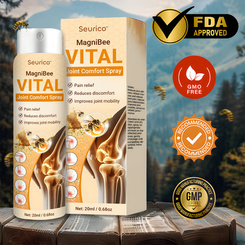 Seurico™ Joint Comfort Spray – FDA-Approved Fast Relief & Mobility Support