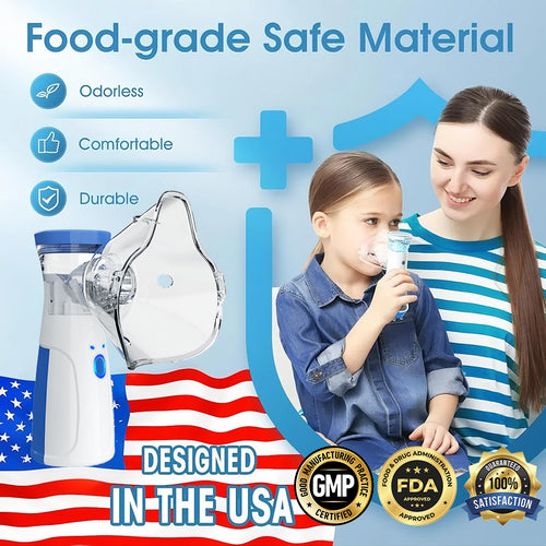 Seurico™ Portable Medical-Grade Nebulizer