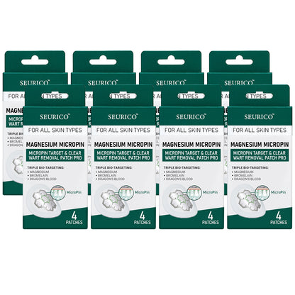 Seurico™ Magnesium MicroPin Target & Clear Wart Removal Patch