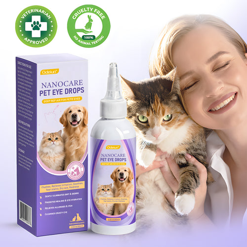 ⏱️ Fast Results 🌟 Official Store | ODEIUN™ Pet Eye Drops