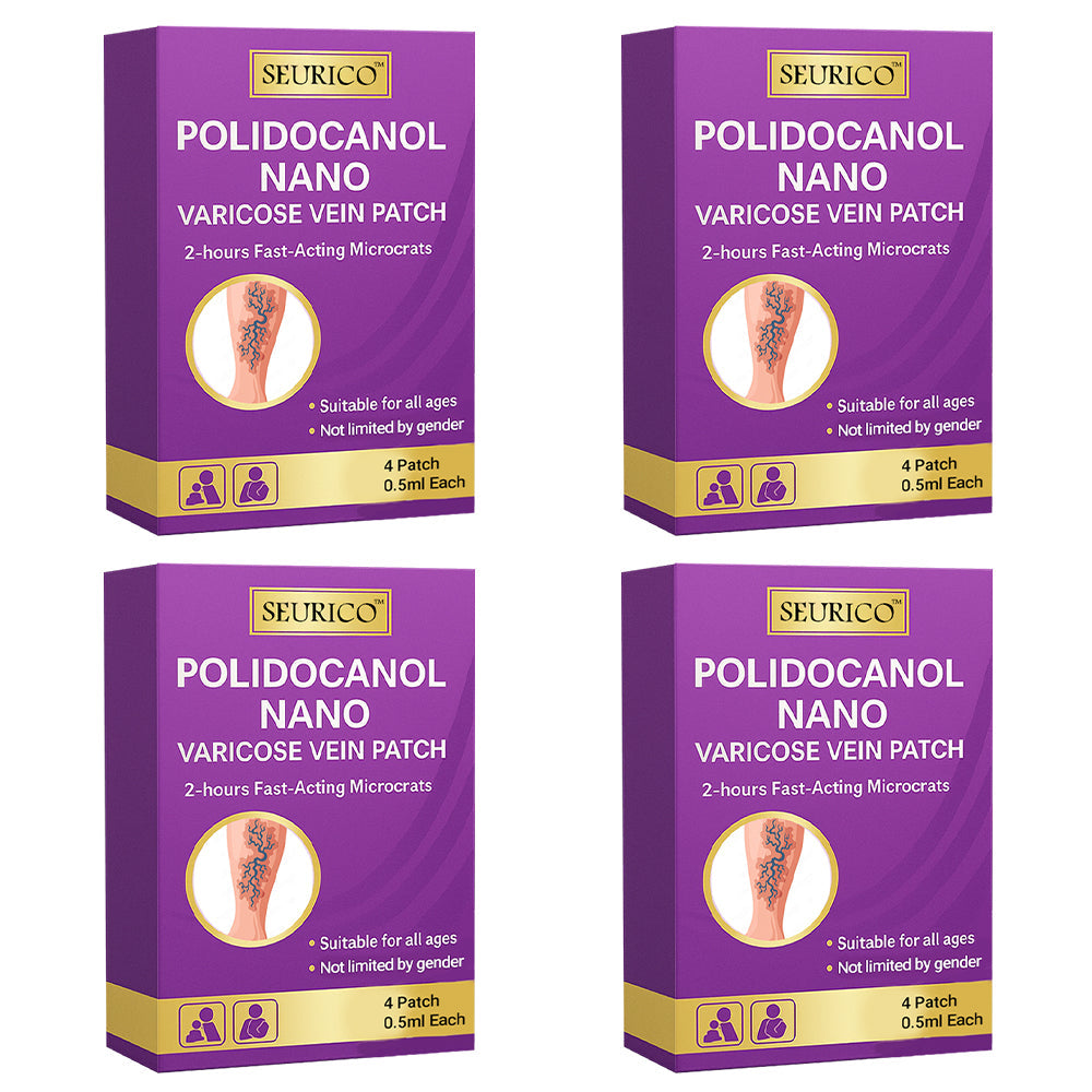 ✅Seurico™ Polidocanol Nano Varicose Vein Patch Recommended by the Society for Vascular Surgery