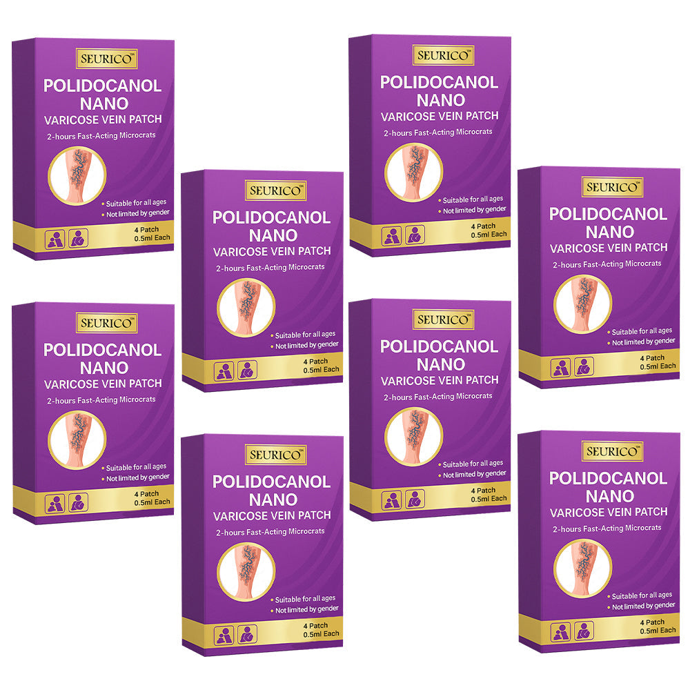 ✅Seurico™ Polidocanol Nano Varicose Vein Patch Recommended by the Society for Vascular Surgery