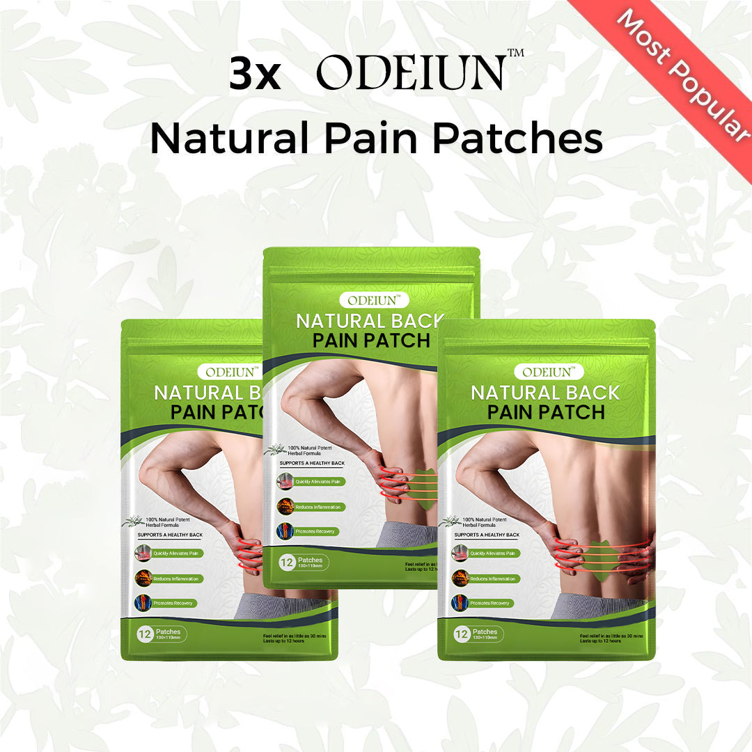 ODEIUN™ - Natural Back Pain Patches