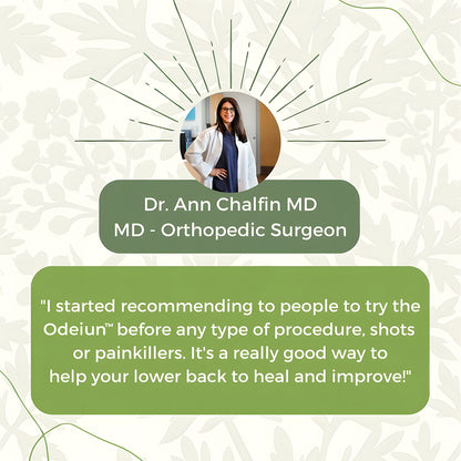 ODEIUN™ - Natural Back Pain Patches