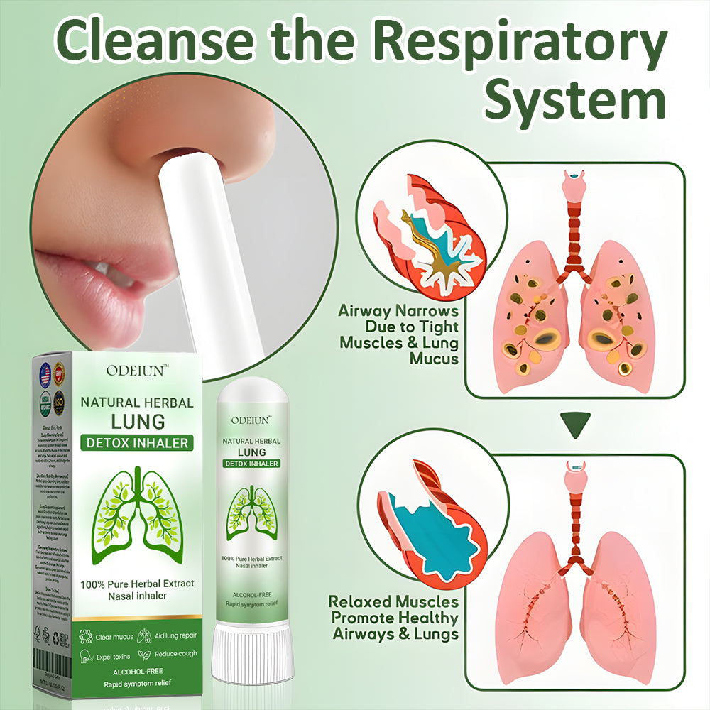 ODEIUN™  PureLung Herbal Refresh
