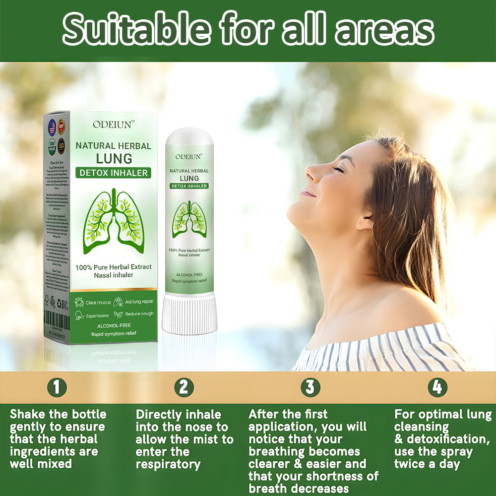 ODEIUN™  PureLung Herbal Refresh