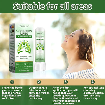 ODEIUN™  PureLung Herbal Refresh