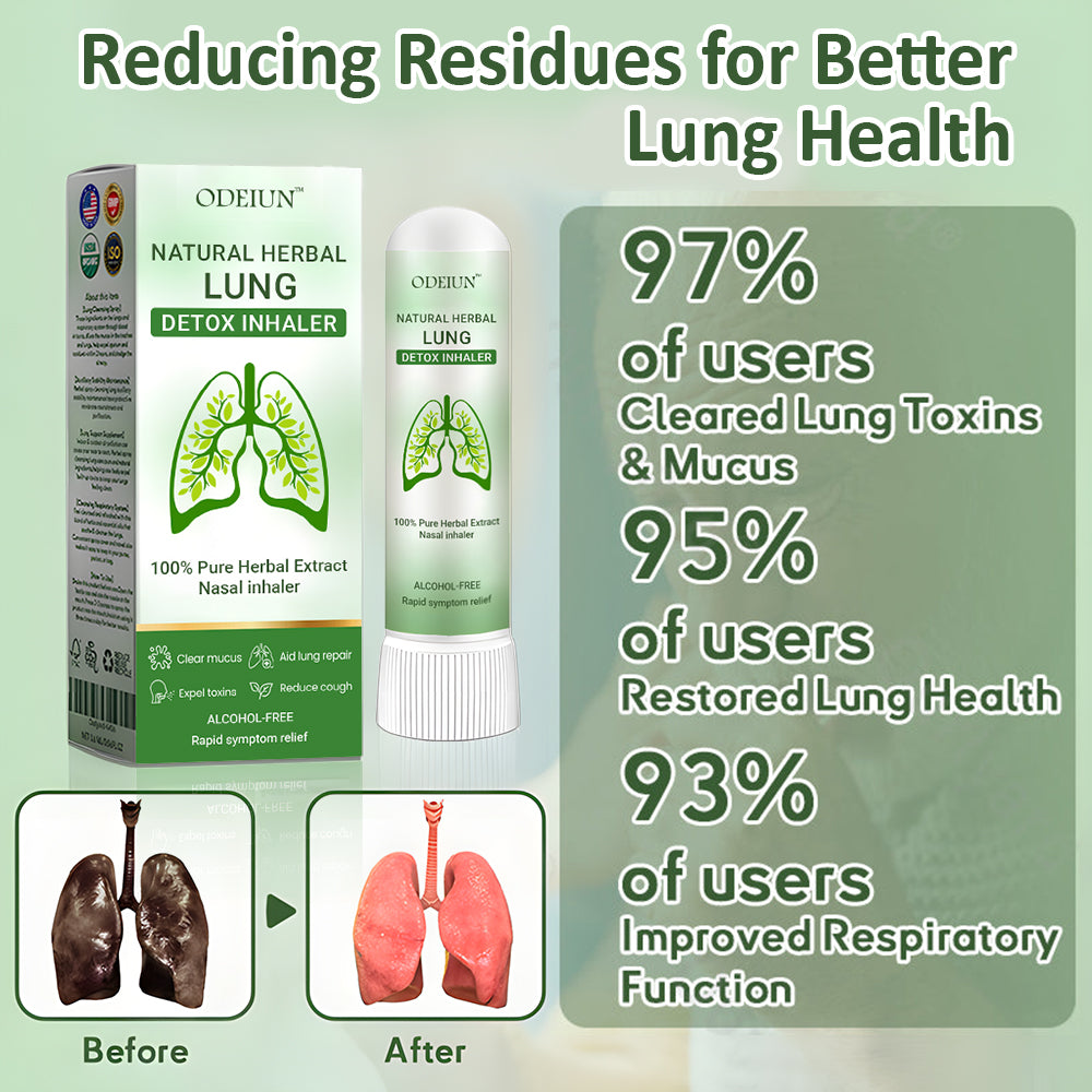 ODEIUN™  PureLung Herbal Refresh