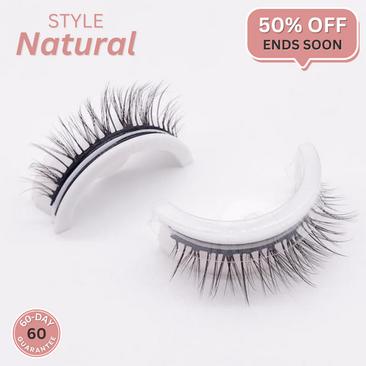 Effortless Beauty: Reusable Adhesive Eyelashes That Stay All Day