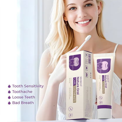 Seurico™ PureNature Oral Care Toothpaste🌿✔ Sensitive-Friendly ❤️