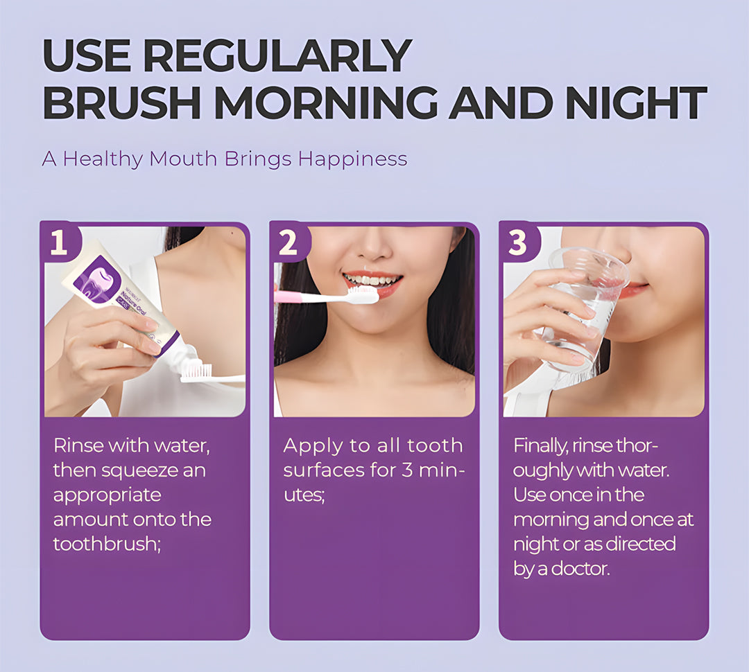 Seurico™ PureNature Oral Care Toothpaste🌿✔ Sensitive-Friendly ❤️