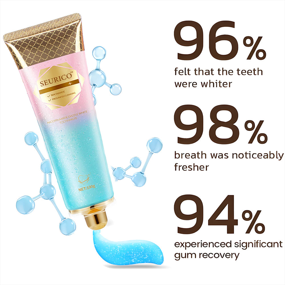 Seurico™ Natural Mineral Repair & Whitening Toothpaste