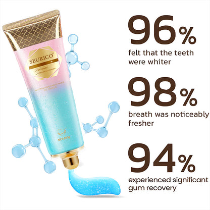 Seurico™ Natural Mineral Repair & Whitening Toothpaste