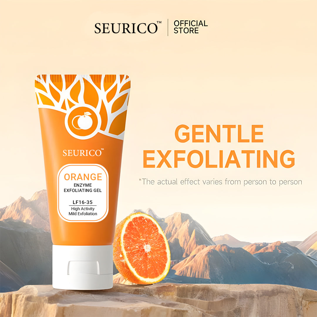 🍊🍊🍊Orange Enzyme Exfoliating Gel — The Gentle Miracle Your Skin Has Been Crying Out For