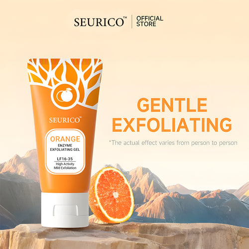 🍊🍊🍊Orange Enzyme Exfoliating Gel — The Gentle Miracle Your Skin Has Been Crying Out For