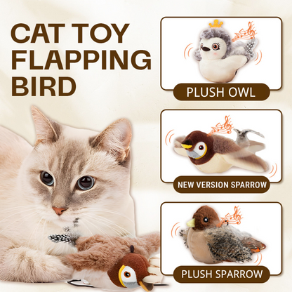 HyperFlap™ Cat Toy Flapping Bird