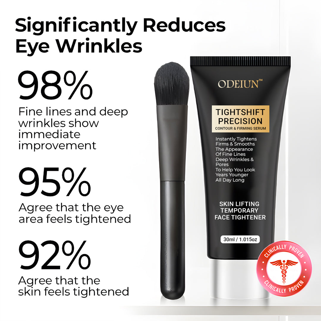 ✨ ODEIUN™ TightShift Precision Contour & Firming Serum 💧 | Advanced Skin Sculpting & Lifting Formula