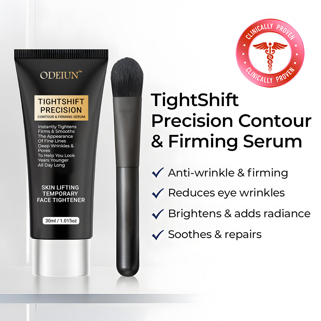 ✨ ODEIUN™ TightShift Precision Contour & Firming Serum 💧 | Advanced Skin Sculpting & Lifting Formula