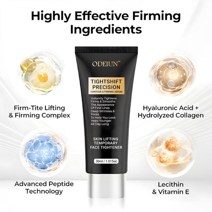 ✨ ODEIUN™ TightShift Precision Contour & Firming Serum 💧 | Advanced Skin Sculpting & Lifting Formula