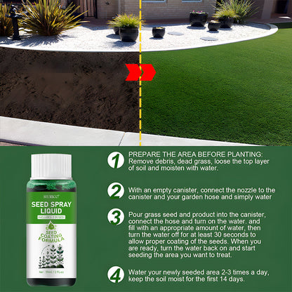 🎉 Hot Sale Lawn Spray System! Eco-Friendly, Fast-Growing Solution for a Perfect Lawn 🌱🌿