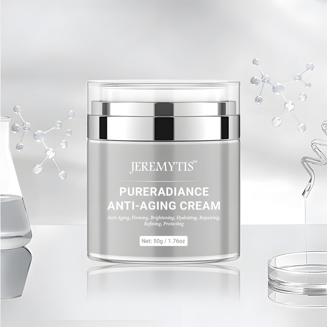 JEREMYTIS™ PureRadiance Anti-Aging Cream – Smooth Wrinkles, Brighten Skin & Restore Youthful Glow