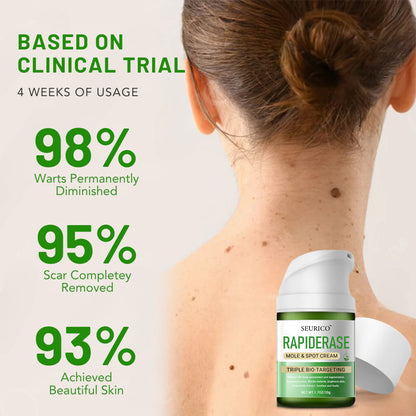 ✅ Official Store:  Seurico™ RapidErase Mole & Spot Cream