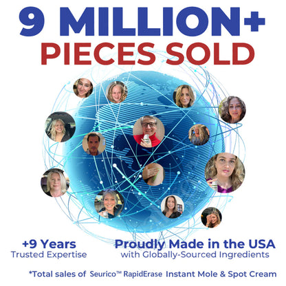 ✅ Official Store:  Seurico™ RapidErase Mole & Spot Cream