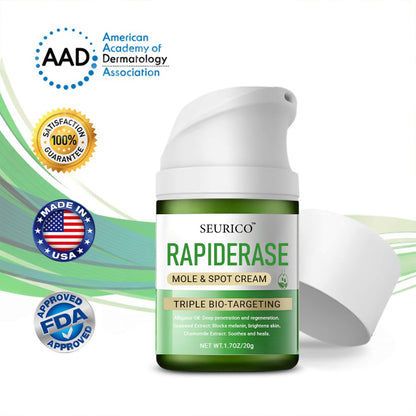 ✅ Official Store:  Seurico™ RapidErase Mole & Spot Cream