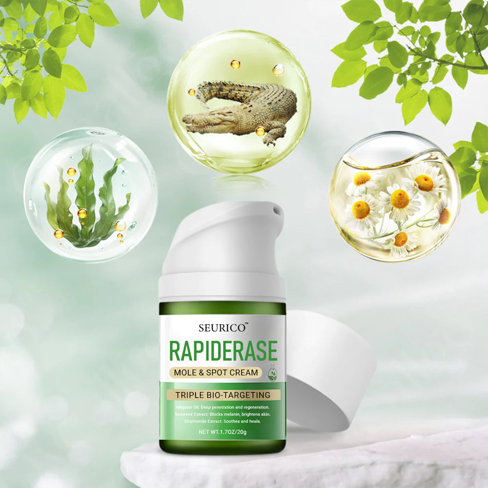 ✅ Official Store:  Seurico™ RapidErase Mole & Spot Cream