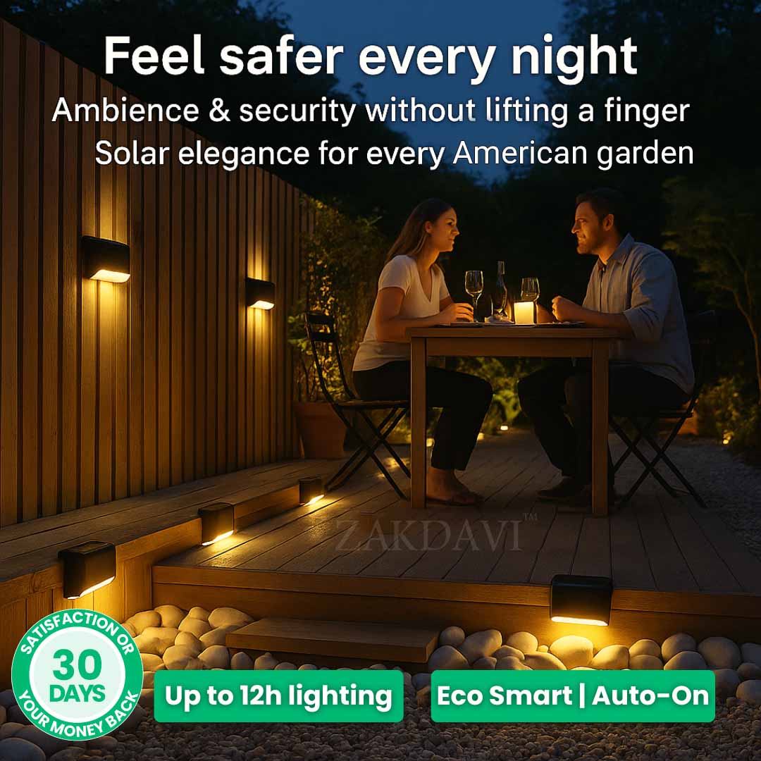 Zakdavi™ | Built to Withstand the Elements, Made to Light Up American Backyards