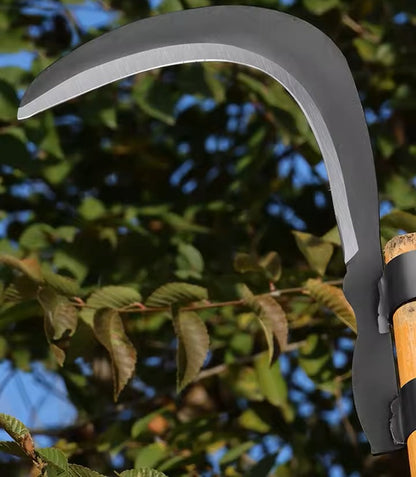 🌿Hot Sale! 🍃Multifunctional Sickle Cutter Head – Perfect for Garden, Farm, and Yard Trimming