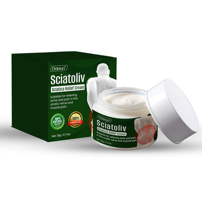 ✨ ODEIUN™ Sciatoliv Sciatica Relief Cream – Soothe Nerve Pain & Restore Mobility 💚
