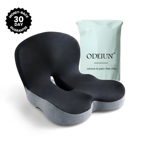 Odeiun™ Seat Cushion — Perfect Posture, All-Day Comfort, No More Numb Legs