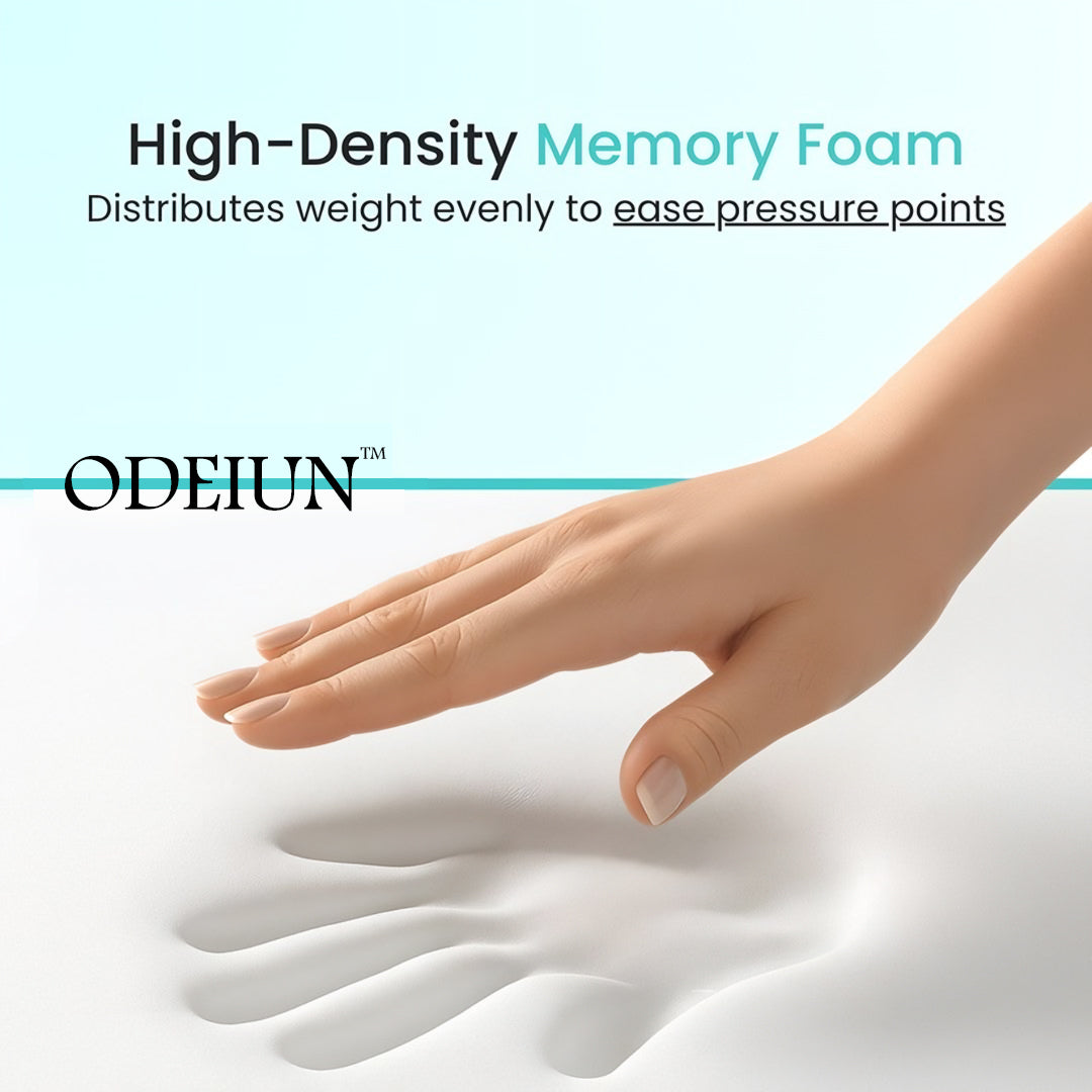 Odeiun™ Seat Cushion — Perfect Posture, All-Day Comfort, No More Numb Legs