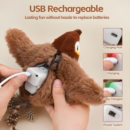 HyperFlap™ Cat Toy Flapping Bird