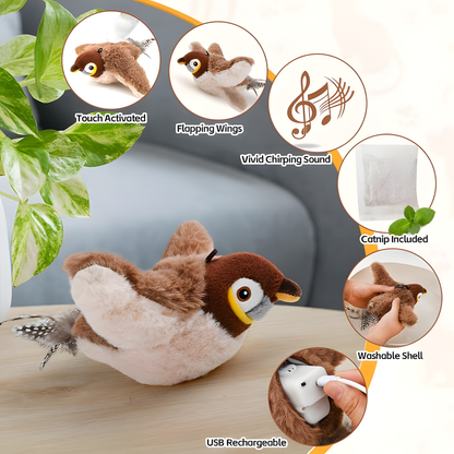 HyperFlap™ Cat Toy Flapping Bird