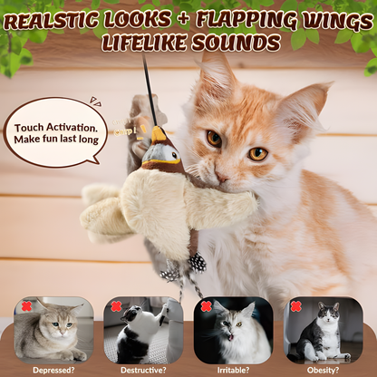 HyperFlap™ Cat Toy Flapping Bird