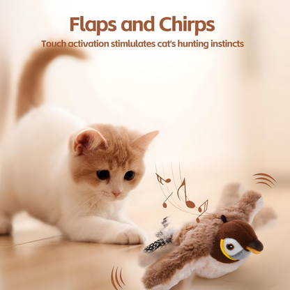 HyperFlap™ Cat Toy Flapping Bird